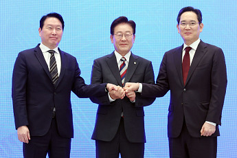 李대통령, 재계 총수 연쇄회동⋯‘AI 투자ㆍ美 압박’ 머리 맞댄다