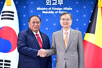 한-동티모르 외교장관 회담...