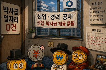 [AI 코인패밀리 만평] 백수 박사