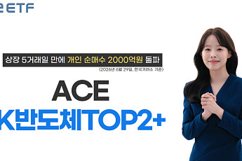 한투운용, K반도체 ETF 상장 5거래일 만에 개인 순매수 2000억원↑