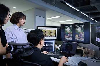 SKT, AI 영상 합성 기술 인정받아…3대 컴퓨터 비전 학회 채택