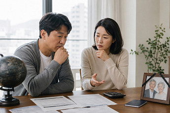 해외 거주 부모님 사망 상속세는?