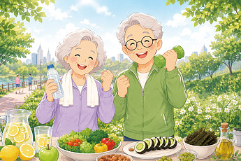 [식탁의 힘]③ 시니어 식단의 핵심은 혈당과 근육