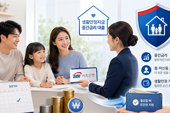 SBI저축은행, 중저신용자 생활자금 대출 출시⋯한도 최대 1000만원