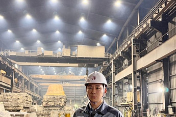 한국주강, 고부가 대형 주강 ‘선택과 집중’…하만규 대표 자사주 5억 매입