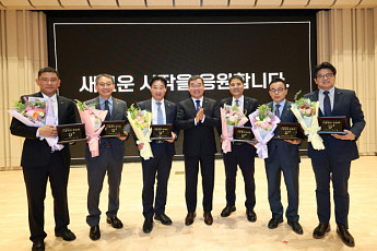 대우건설, 첫 기술명인 6명 선정…