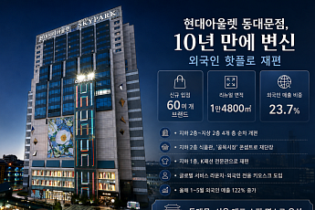 명동·성수 이어 동대문도 떴다…현대아울렛, 외국인 공략 승부수