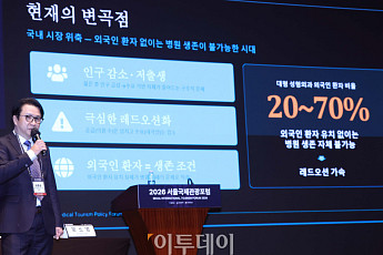 “외국인 환자 30% 급감”… 변곡점 맞은 K-의료관광, 부가세 환급 부활·규제 혁신 촌각 다툰다 [서울 의료관광정책 포럼]