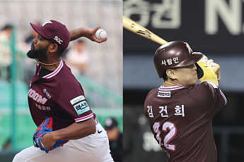 알칸타라 말소ㆍ김건희 선발 제외⋯키움, LG전 라인업 공개