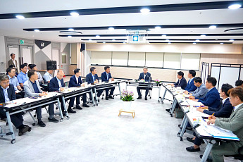 민형배 전남광주통합특별시장, 반도체 산업용수 공급체계 점검