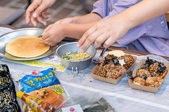 오뚜기ㆍ스노우피크, 초등학생 대상 캠핑·쿠킹클래스 열어