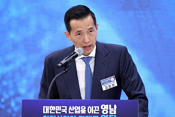 김동관 “우주 주권·국방 AI 역량 확보”…한화, 영남권에 55조 투자 [종합]