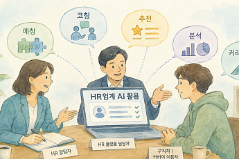 HR업계, AI 활용 고도화…매칭부터 코칭까지 넓힌다