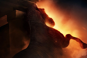 놀런 ‘오디세이’, 런던서 첫 공개…“IMAX 대작” 호평 속 캐스팅 논란도