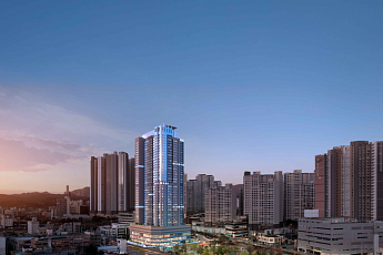 동부건설, 1015억 규모 춘천 주상복합 신축공사 수주…