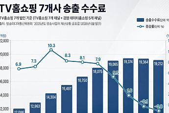 팔아도 남는 게 없다…홈쇼핑 방송매출 73%가 '자리값'