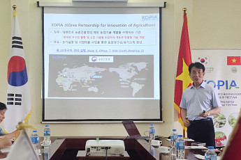 기술원조가 농가 소득모델로…코피아가 키운 베트남 농업 자립