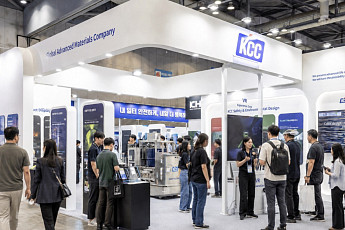 KCC, 국제안전보건전시회 참가…산업현장 안전 솔루션 선보여