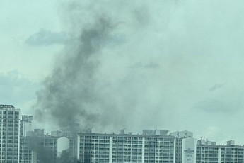 [속보] 경기 파주 와동동 아파트 화재 발생