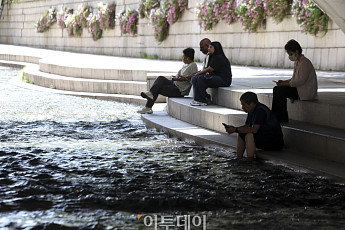 서울 서남권 폭염주의보 발효… 시 비상대응반 가동