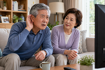 [60+ 궁금증] 왜 나이 들면 TV 소리가 작게 들릴까