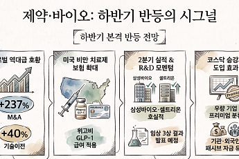 소외됐던 K바이오株⋯글로벌 훈풍ㆍ2분기 어닝 시즌 맞물려 하반기 반등 기대