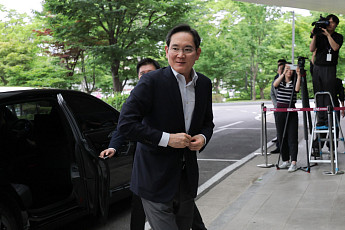 이재용 회장, 선밸리 향했다…AI 빅테크 CEO들과 글로벌 네트워크 확대 나서