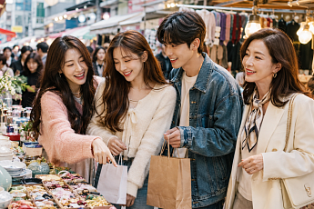 [윤나래의 세대읽기] “시장 가볼까?” 젊은 세대의 취향 놀이터