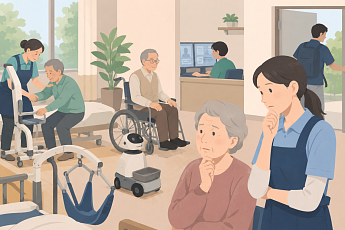 “AI 돌봄 시대인데” 장기요양기관 ‘돌봄기술’ 없다
