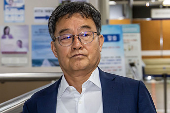 법원 출석하는 김만배-박영수-추경호-안철수 [포토]