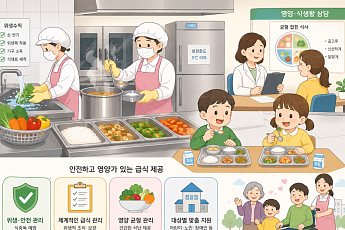 식약처, 전국 모든 시군구에 통합급식관리지원센터 설치한다