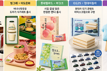 자동차 기업과도 손잡았다…유통가, ‘이종 브랜드’ 컬래버로 활로 찾기