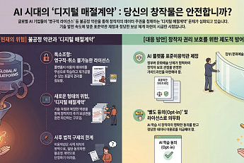 [K·IP ‘ONE’터치] AI 플랫폼의 이면, 이용약관에 숨은 ‘디지털 매절’ 유의해야