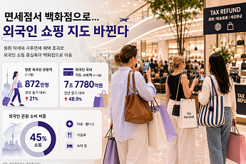 면세점서 백화점으로…외국인 쇼핑 지도 바뀐다