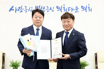 최우수 기재위원에서 의장 보필 최일선으로…'의정 베테랑' 김강식 돌아왔다