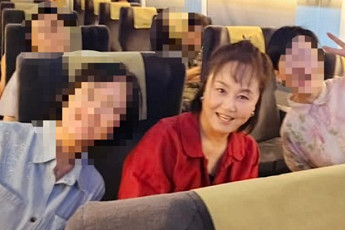 이경실, KTX 소음 지적에 사과...