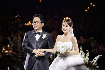 김지민, 김준호와 결혼 1주년⋯만족감 최고 