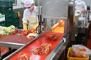 전남 광주 'K-김치'...미국 식탁 점령되나