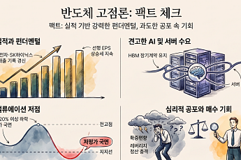 ‘삼전닉스 고점론’에 증시 출렁⋯증권가 “시장 우려 지나치다” 일축