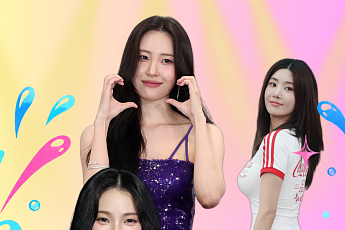 48㎏→41㎏ 권은비부터 카리나까지⋯'워터밤 몸매'의 비밀 [이슈크래커]