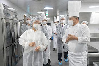 식약처, 세계유산위원회 앞두고 식음료 안전관리 사전점검 실시