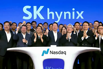 SK하이닉스, 美 나스닥 입성…