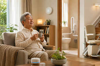 “살던 집에서 오래 산다” AI·IoT가 만드는 안전한 노후