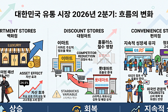 유통가, 2분기 실적 전망 ‘맑음’...외국인 유입에 백화점 웃고·‘홈플 효과’에 마트도 반등