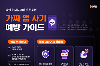 빗썸 “가짜 앱 설치 주의”…7월 정보보호 캠페인 진행