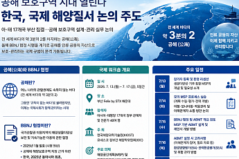 공해 보호구역 시대 열린다…한국, 국제 해양질서 논의 주도