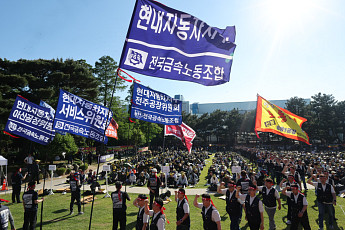 현대차 노조, 다음 주도 '4·4·4 파업'…하투 장기화 우려