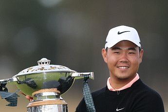 김주형, 스코틀랜드 오픈 제패…33개월 만에 PGA 통산 4승