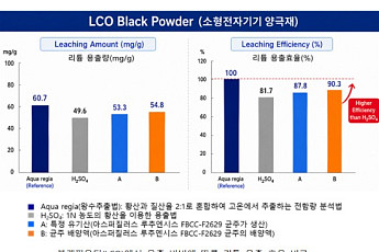 폐배터리서 리튬 90% 뽑아낸다⋯국내 연구진, 친환경 미생물 회수 기술 개발