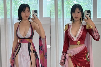 이세영, 파격 코스프레 공개…“정답 맞히면 치킨 쿠폰”